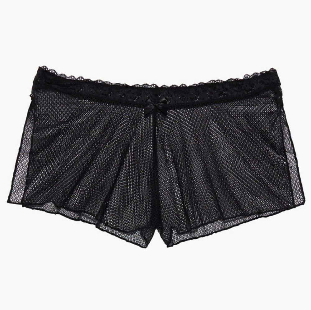 Savage X Fenty NWOT Lacy, Not Racy Short